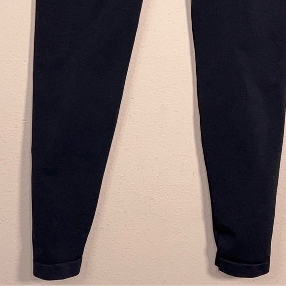 Small Assets By Spanx Black Compression Leggings Stretch Pants - Picture 4 of 11